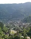 Blick auf Todtnau