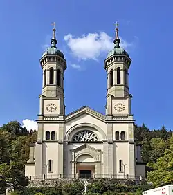 St. Johannes dem Täufer