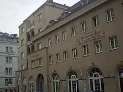 Der Toeplerhof auf Nr.&nbsp;169–171