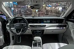 Innenraum eines Togg T10X