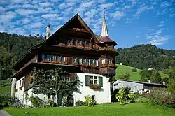 Unteres Türmlihaus, erbaut 1620