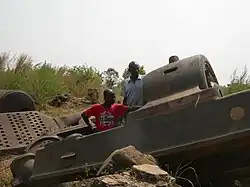 Generatorenanlage Ausmaße zum Vergleich