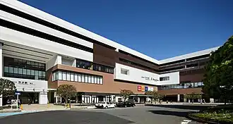 Ostseite des Bahnhofs