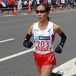 Die elftplatzierte Madoka&nbsp;Nakano