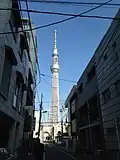 Tokyo Skytree, Japan (2012, 350&nbsp;m und 450&nbsp;m)