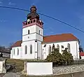 Römisch-katholische Kirche Kisboldogasszony