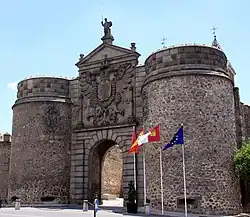Puerta de Bisagra, Toledo