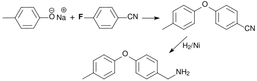 Synthese einer Tolfenpyrad-Teilstruktur