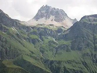 Blick vom Tomülpass