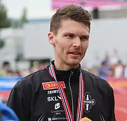 Tom Erling Kårbø – Rang&nbsp;acht