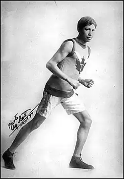 Tom Longboat – Rennen nicht&nbsp;beendet