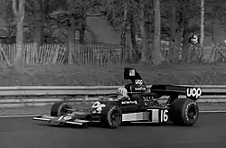 Pryce im DN5; Brands Hatch, 1975