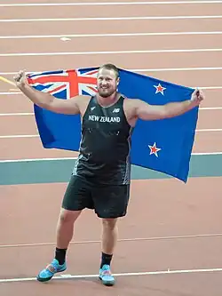 Tom Walsh kam mit neuem Ozeanienrekord auf den vierten&nbsp;Platz