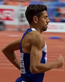 Tom Lancashire scheiterte als Fünfter seines Rennens im&nbsp;Vorlauf