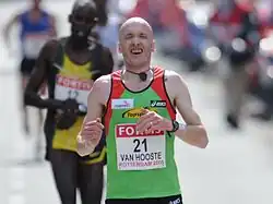 Tom Van Hooste kam auf den dreizehnten&nbsp;Platz