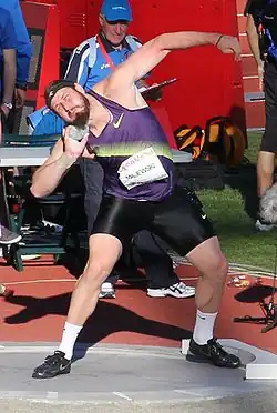 Tomasz Majewski erreichte Platz sechs – seine großen Erfolge mit unter anderem zwei Olympiasiegen (2012/2016) und dem EM-Titel 2010 hatte er noch vor sich