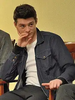 Tomasz Ziętek spielt Robert, Tomasz Schuchardt spielt seinen Partner Wojtek