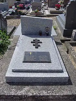 Grab des Erzbischofs Theophan