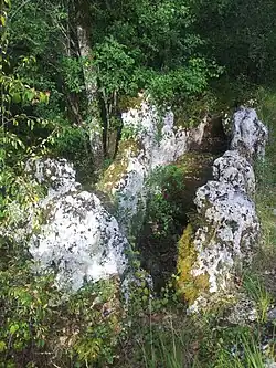 Tombeau des Anglais in Grézac