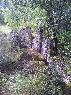 Tombeau des Anglais in Grézac