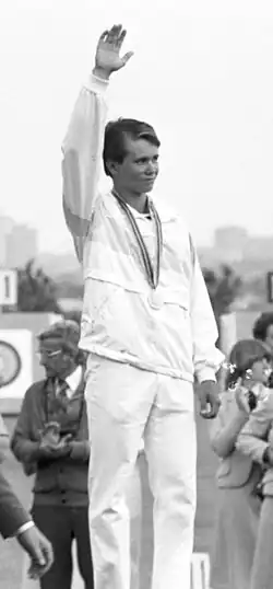 Poikolainen bei den Olympischen Spielen 1980