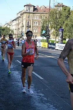 Tomohiro Noda kam auf den sechsten&nbsp;Platz