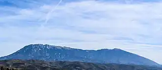 Blick auf den Tomorr