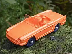 Spielzeugauto von Tomte Laerdal Renault Caravelle