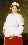 Erzherzogin Maria Josepha in Schwesterntracht