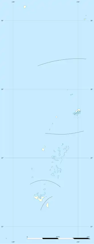 Flughafen Vavaʻu (Tonga)