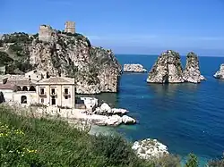 Scopello: Faraglioni und tonnara