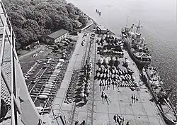 Tonnenhof Stralsund 1987 Archiv WSA Stralsund