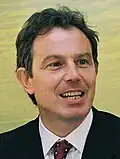 Tony Blair im Jahr 1997.