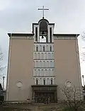 Die 1930 fertiggestellte Kirche in Taka-Töölö