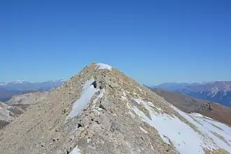 Gipfel des Usser Wissberg