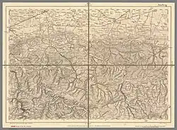 Das Blatt „Arnsberg“ zeigt Stationen ab Nr. 39 „Anröchte“