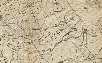 „Haustenbek“ („Lippisch-Neudorf“), Stand 1890