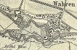 Lage des Gutes (1863)