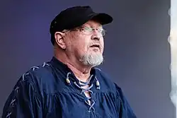 Sänger Klaus Büchner