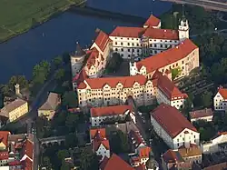 Schloss Hartenfels aus Nordwesten