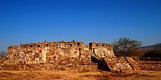 Rundpyramide von Los Toriles