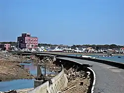 Torinoumi-Gebiet (鳥の海) (Foto: 1. April 2011)