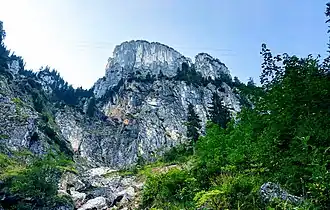 Torkopf vom Gelbe-Wand-Steig aus gesehen