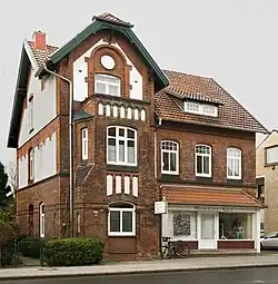 Altes Postgebäude in der Esinger Straße, Baujahr:&nbsp;1906