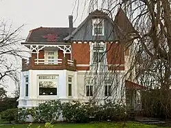 Villa an der Ahrenloher Straße, Baujahr:&nbsp;1903