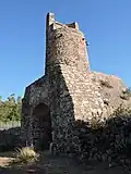 Torre dei Dieci Cavalli nördlich von Muravera (Sardinien)