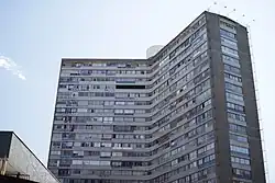 Turm A der Torres Carlos Antúnez