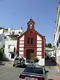 Die älteste Kirche In Torrox, Torrox Pueblo