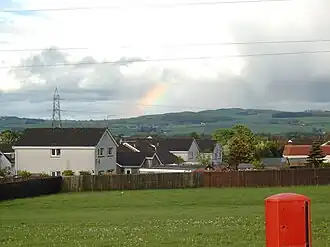 Blick über Torthorwald