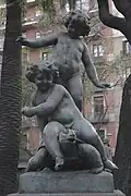 Schildkrötenbrunnen, Plaza Goya, Barcelona